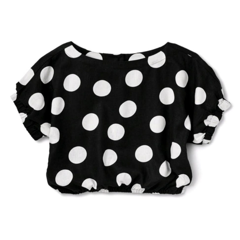 Tabitha Brown for Target Polka Dot Top